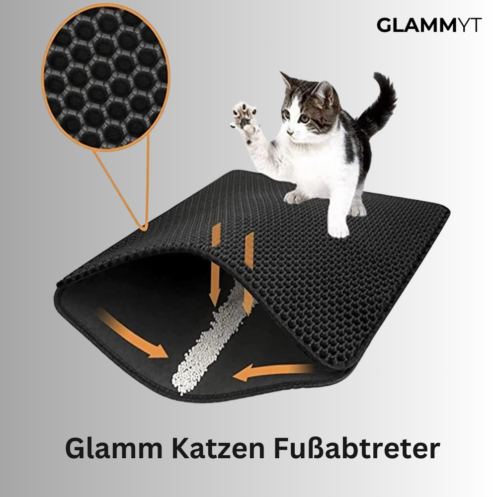 Glamm Katzen Fußabtreter